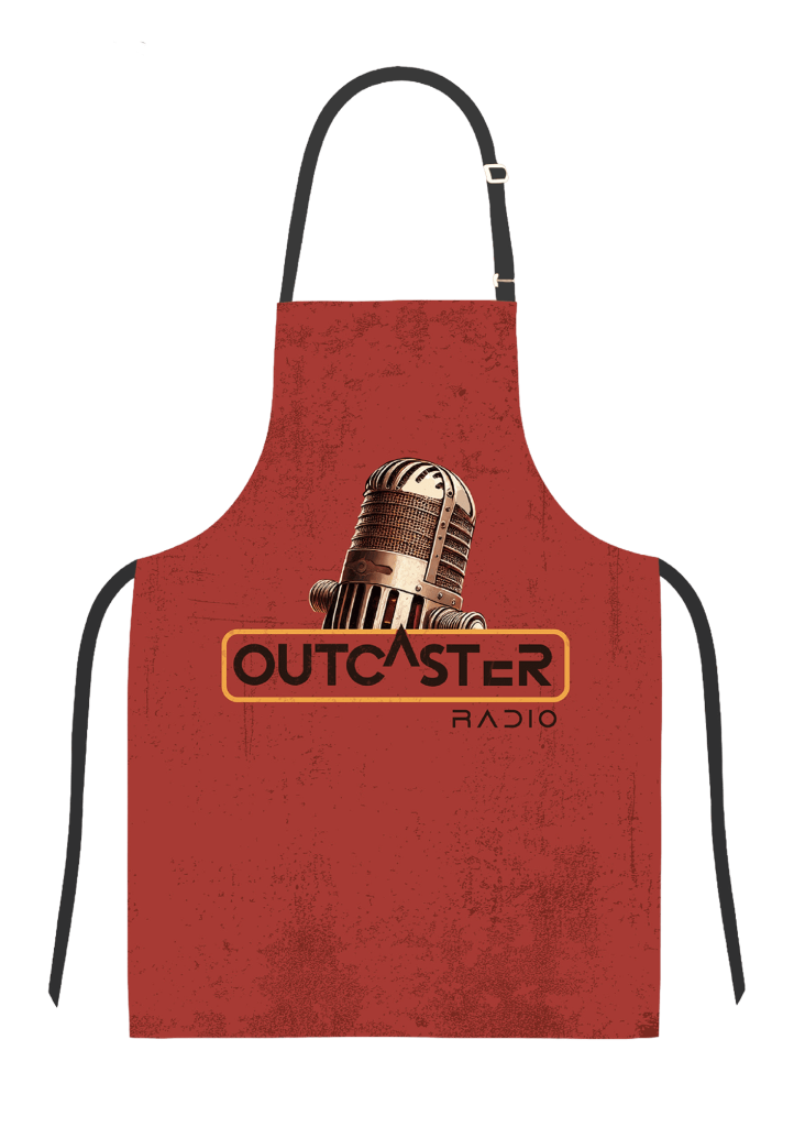 Amara’s rokin’ apron